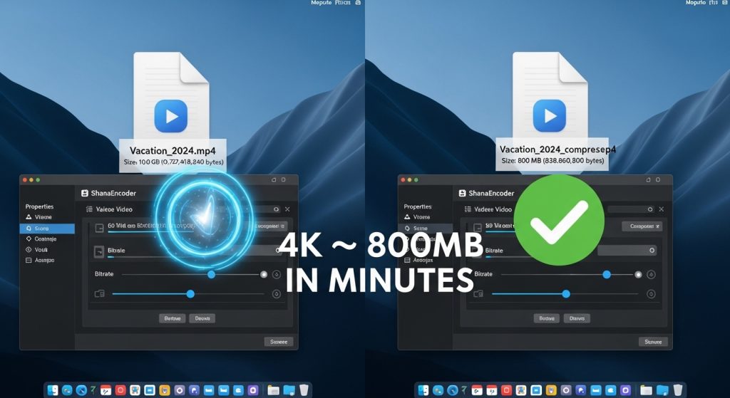 노트북에 작은 어댑터 꽂자 강력한 청색 신호가 30m+ 거리까지 뻗어 헤드폰 연결. 회로판 배경에 'EXTEND BLUETOOTH RANGE EASY TRICK' 광고 이미지.