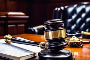 법정에서 배기구 위에 놓인 소방은 단순한 튜닝이 아닌 법적 도전을 상징하는 모습이다.